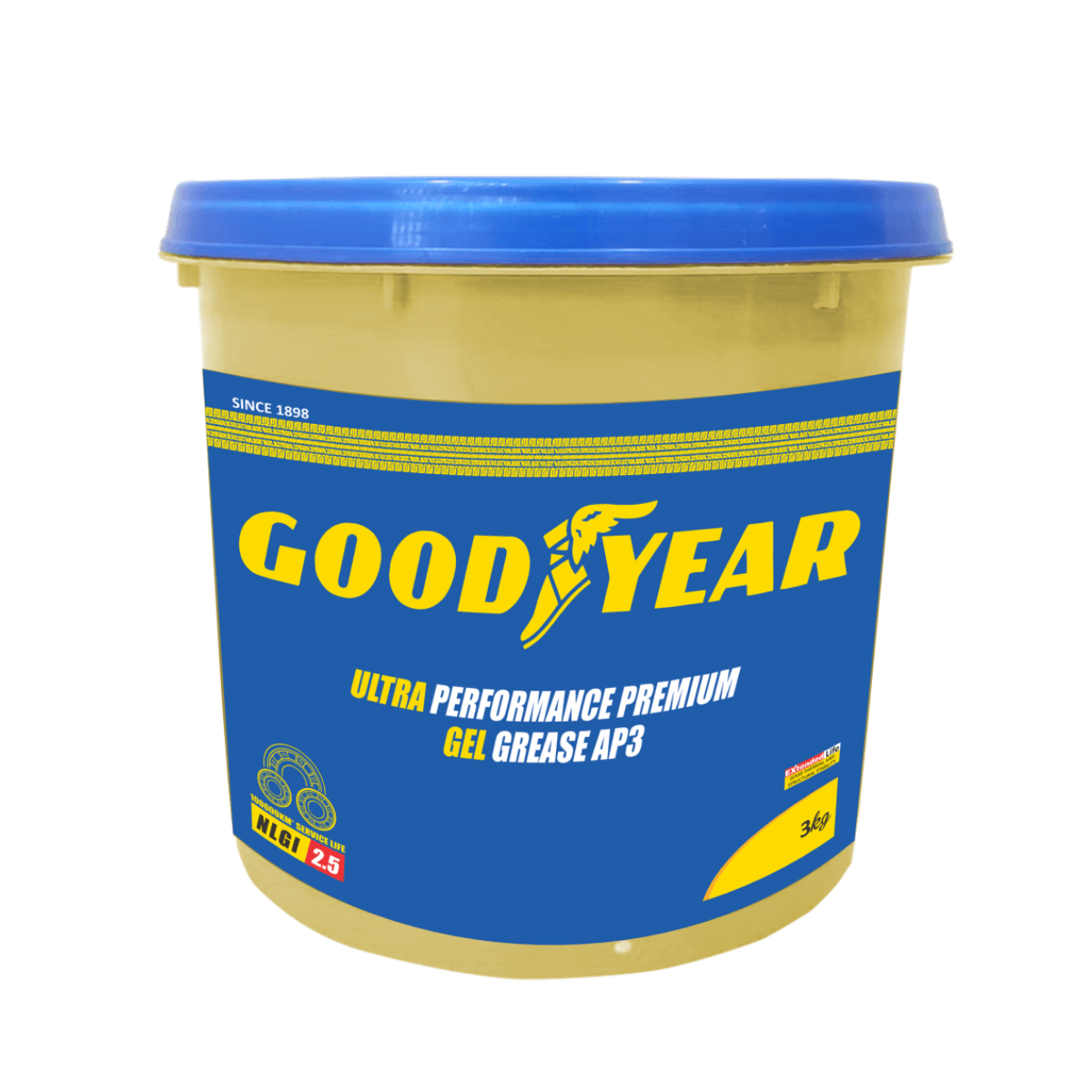 ULTRA PERFORMANCE PREMIUM GEL GREASE NLGI-2.5